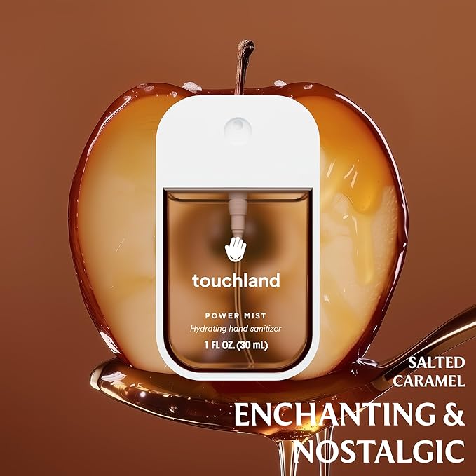 Touchland Limited Edition Seasonal Power Mist Hydrating Hand Sanitizer 4-Set