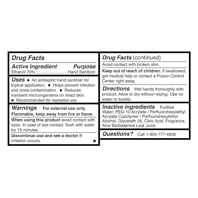 McKesson Foaming Hand Sanitizer with Aloe, 8 1/2 oz Pump Bottle, 1 Count, 1 Pack