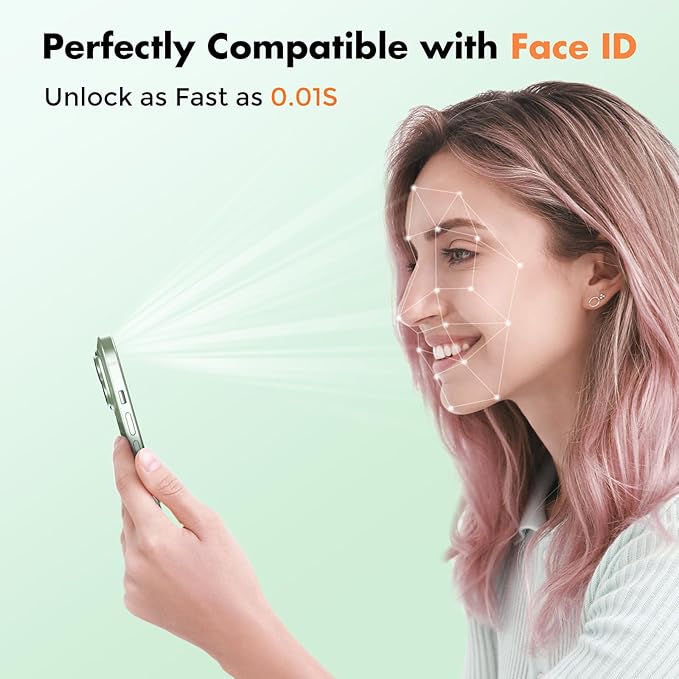 UNBREAKcable 4-Pack Screen Protector for iPhone 15 Plus, Double Shatterproof Tempered Glass [Easy Installation Frame] [9H Hardness] [99.99% HD Clear] [Case Friendly] for iPhone 6.7 inch