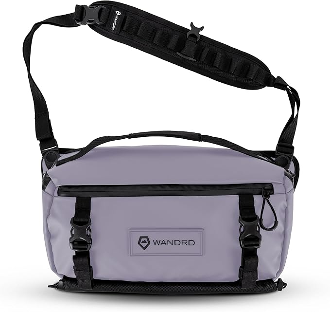 WANDRD ROGUE V1 9L Sling: Compact Camera Sling and Crossbody Bag with Fast Access, 3-Way Carry– Lightweight Everyday Bag Great for Travel, Photography, and Daily Use (Uyuni Purple)