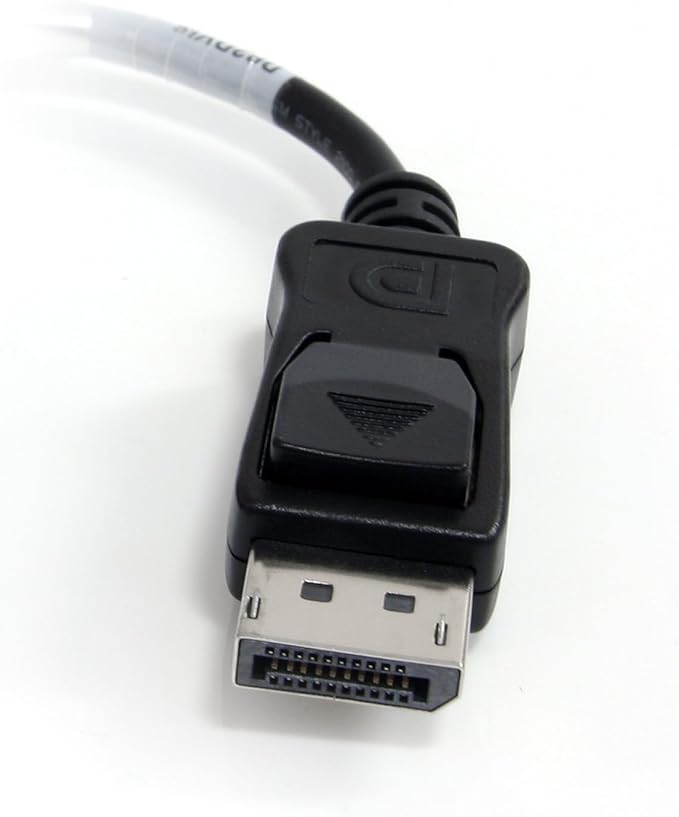 StarTech.com DisplayPort To DVI Adapter - Active - 1920x1200 - DP to DVI - DisplayPort Adapter Converter