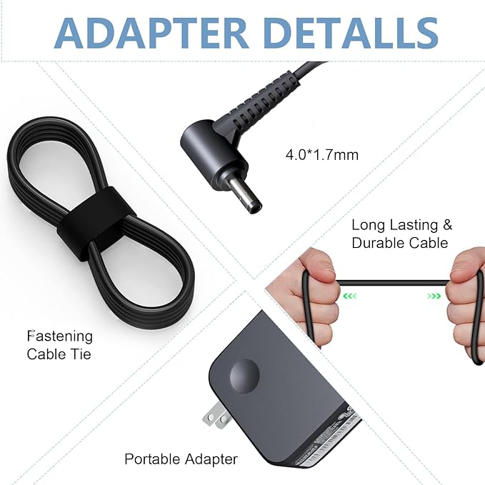 65W Round tip Charger for Lenovo V14 V15 V17 G2 G3 G4 abp ada itl iil Series Laptop for Lenovo Ideapad 1 3 5 110 110s 310 320 330 330s s340 Yoga 710 720 510 520 330 ADLX65CCGU2A Adapter Power Cord