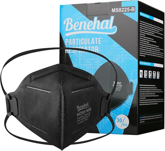 N95 NIOSH Approved Mask Particulate Respirators,N95 Face Masks Respirators, Individually Wrapped