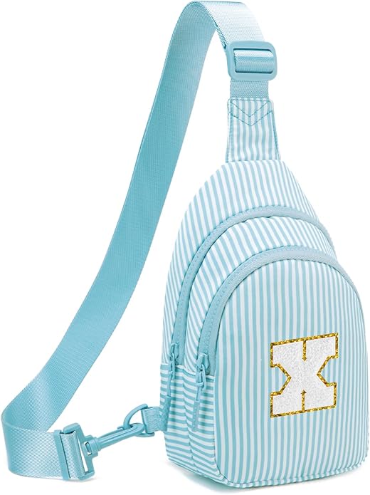 Gifts for 8 9 10 11 12 Year Old Girls Sling Bag Crossbody Bags Fanny Pack for Teen Girls Personalized Gifts for Women