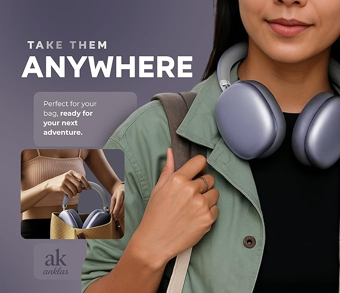 P959 Wireless Gaming Earbuds – Bluetooth 5.3 Stereo Headphones with Mic, Touch Controls, Long Battery, IPX6 Waterproof, Ergonomic for Music, Sports & Travel (Purple)