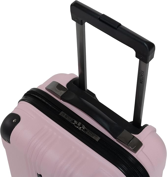 Kenneth Cole REACTION Out of Bounds Lightweight Hardshell 4-Wheel Spinner Luggage, Blush, 28-Inch Checked