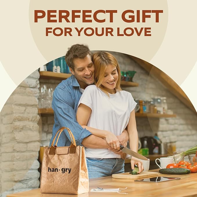 VonNova Women’s Insulated Lunch Bag with Premium 4mm Cooler Insulation, Cute Large 7L Lunch Tote for Office, Durable Small Lunch Box for Women, Stylish Lunchbox for Adults, Teens, Nurses, Teachers