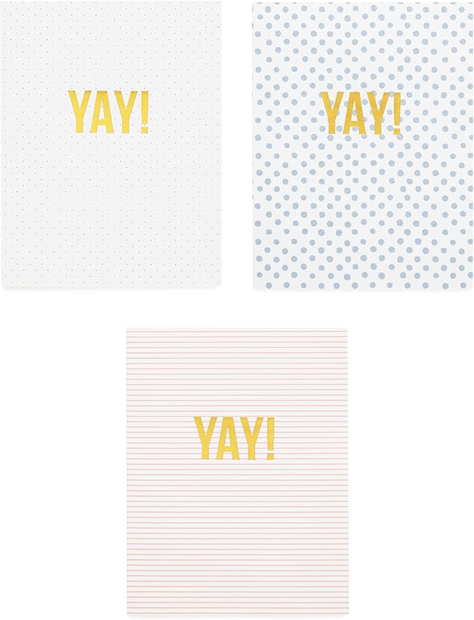 Sugar Paper Cards For Every Occasion Card Box, Greeting Card Assortment Box with Dividers, Set of 12 Greeting Cards and Envelopes, Birthday Cards, Thank You Cards, Generic Cards, Blank Inside, 6.25" x