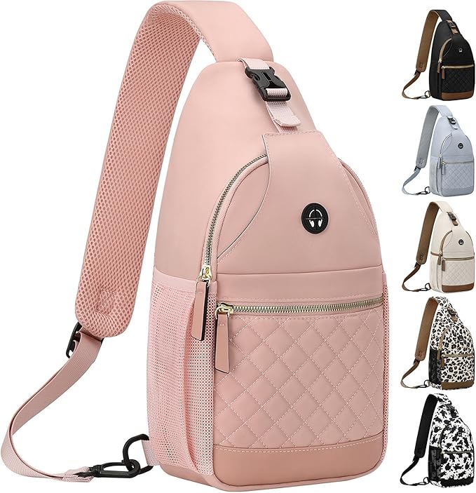 Small Crossbody Purses Bags for Women Men Travel, Chest Sling Bag Women Casual Cross Body Bag for Woman Sling Backpack
