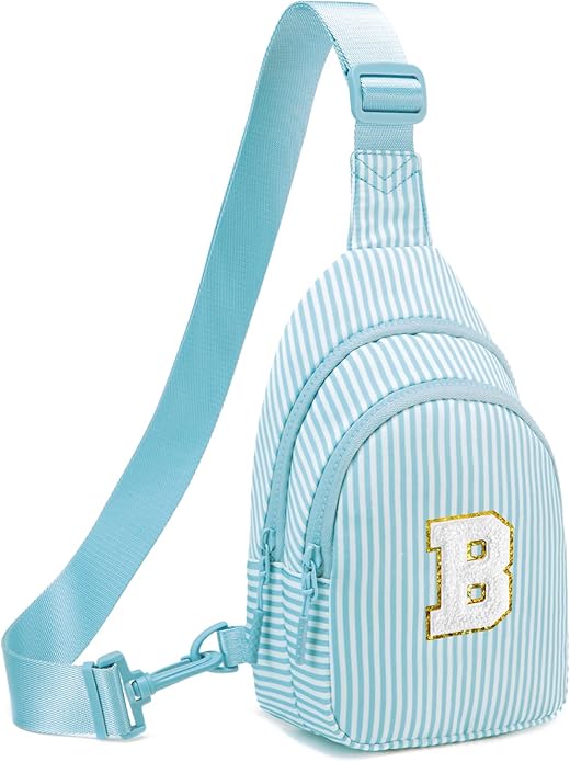 Gifts for 8 9 10 11 12 Year Old Girls Sling Bag Crossbody Bags Fanny Pack for Teen Girls Personalized Gifts for Women