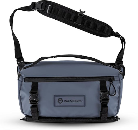 WANDRD ROGUE V1 9L Sling: Compact Camera Sling and Crossbody Bag with Fast Access, 3-Way Carry– Lightweight Everyday Bag Great for Travel, Photography, and Daily Use (Aegean Blue)