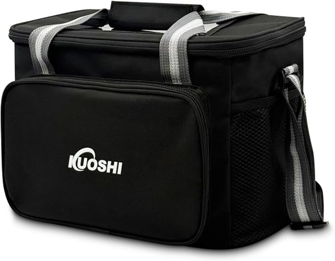 Insulated Lunch Bag for Men & Women-14L Leakproof Cooler Bag with Adjustable Strap, Large Reusable Lunch Box for Office, Beach, Picnic & Travel