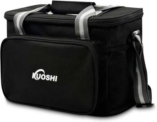 Insulated Lunch Bag for Men & Women-14L Leakproof Cooler Bag with Adjustable Strap, Large Reusable Lunch Box for Office, Beach, Picnic & Travel