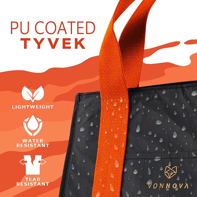 VonNova Women’s Insulated Lunch Bag – Cute Large 7L Lunch Tote for Office – Durable Small Lunch Box for Women with Premium Cooler Insulation – Stylish Lunchbox for Adults, Nurses & Teachers