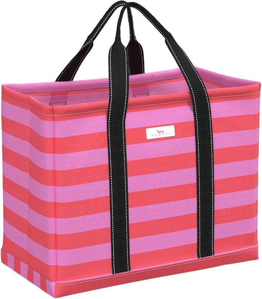 SCOUT Roadtripper - Large Beach Tote Bags For Women - Sandproof Breathable Woven Beach Bag, Pool Bag And Travel - Mom Bag