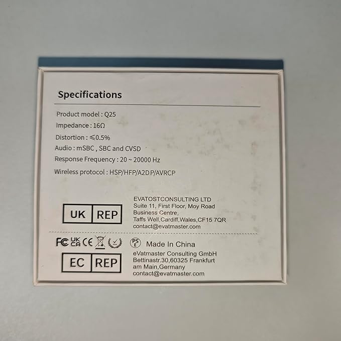 KT1 Wireless Earbuds V5.3 Bluetooth Earbuds 120Hrs Playtime, 4.7g Mini Size Painless Wear, IPX7 Waterproof, Deep Bass 2.0, Over-Ear Ear Buds Wireless Bluetooth Headphones for Sport Running (Blue)