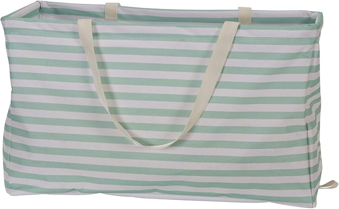 Household Essentials Classic, Teal Stripe