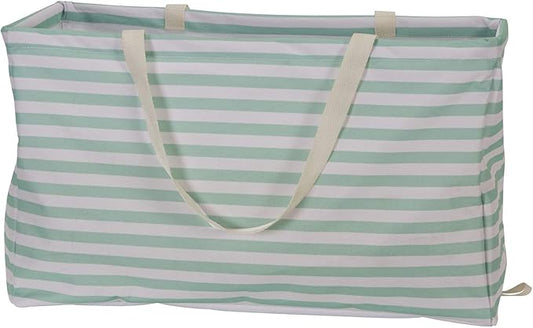 Household Essentials Classic, Teal Stripe