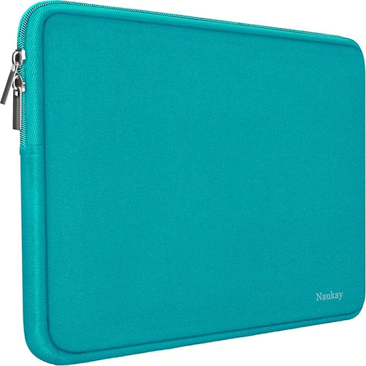 Laptop Case 14 Inch, Resistant Neoprene Laptop Sleeve/Notebook Computer Pocket Case/Tablet Briefcase Carrying Bag for 14 inch HP, Lenovo, Asus Notebook, Ultrabook, Blue