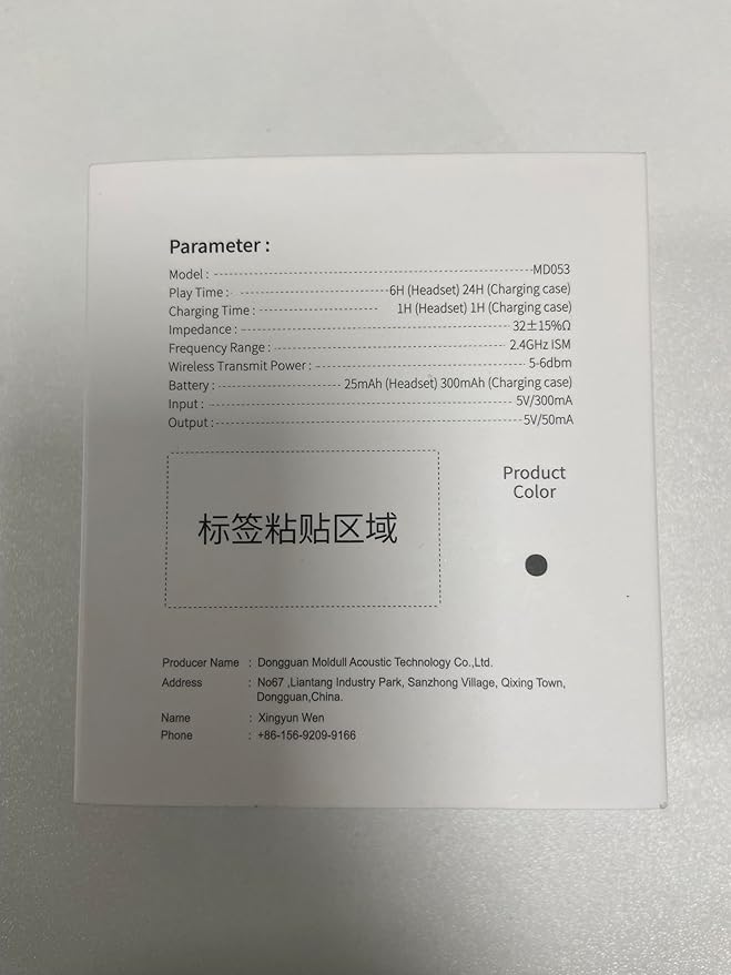 Wireless Earbuds Bluetooth 5.4 with 4 ENC Noise Canceling Microphones, 30H Playtime USB-C Fast Charging Case, Hi-Fi Stereo Sound, IP7 Waterproof & Ultra-Light 3g Design for Gym Running Workout