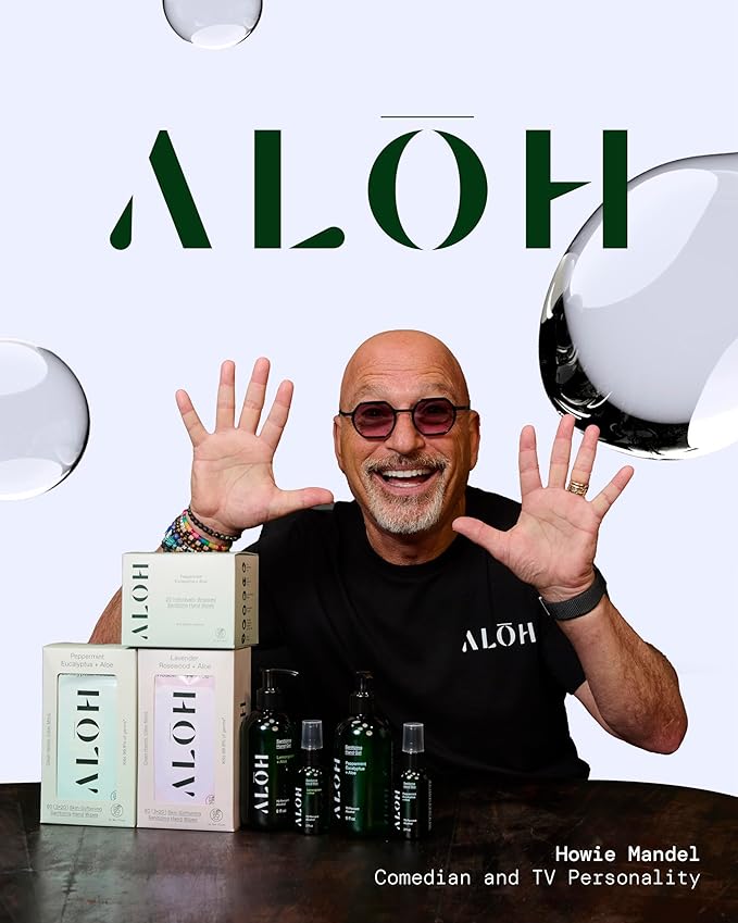ALŌH Skin - Softening Sanitizing Hand Wipes - Peppermint Eucalyptus + Aloe (4 Boxes of 20 Individually Wrapped Wipes (80 wipes))