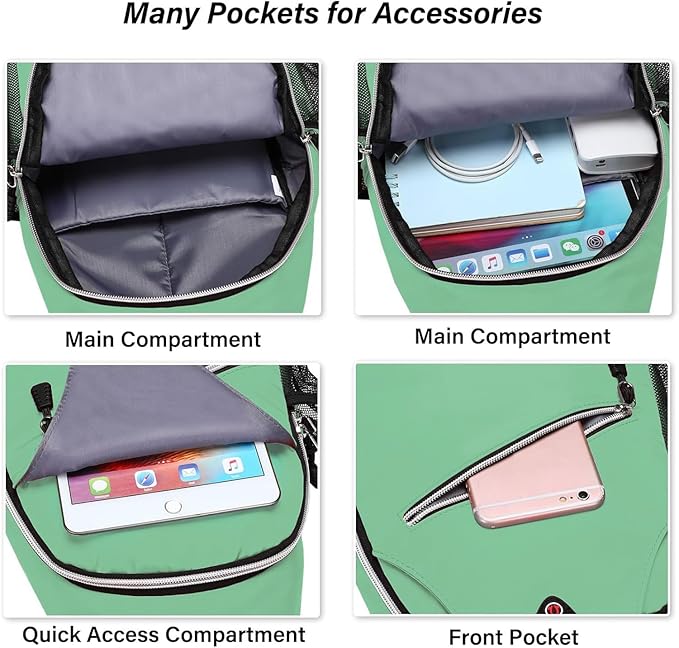 MOSISO Sling Backpack, Multipurpose Crossbody Shoulder Bag Travel Hiking Daypack