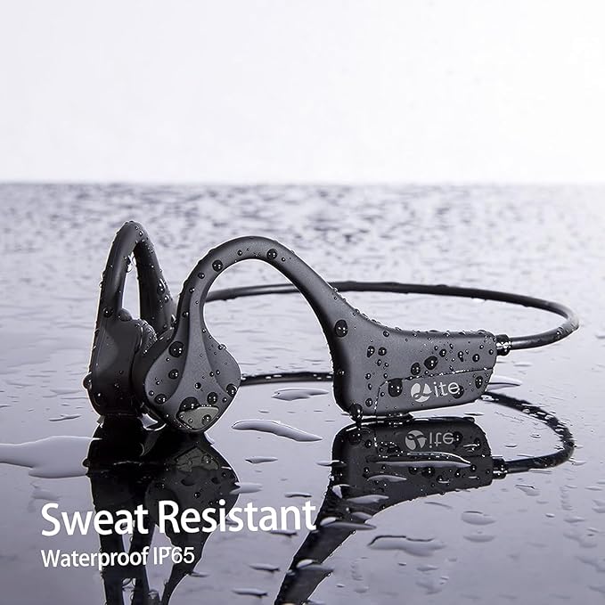 Bone Conduction Headphones Bluetooth Wireless headsets for iPhone Open Ear Headphones Built in mic Waterproof Lightweight Multi Devices Connection for Sports Workouts Fitness