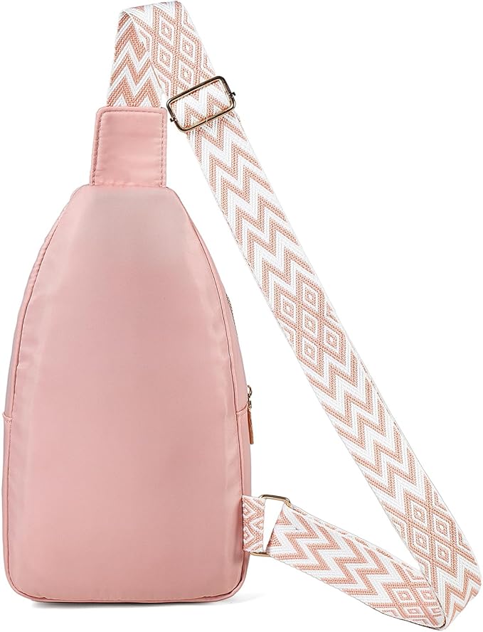 EVANCARY Small Sling Bag for Women Men, Sling Backpack Chest Daypack Crossbody Bag for Travel Outdoor Hiking