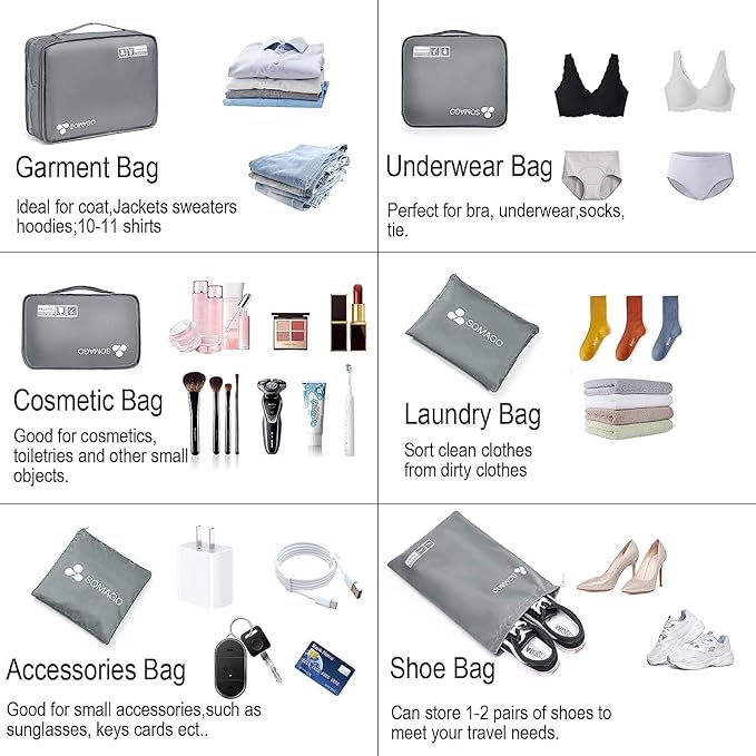 Joyway Expandable Luggage Sets 2 Piece Carry on and Check,Hardside Suitcase with Spinner Wheels and TSA Lock (White,13/20/24)