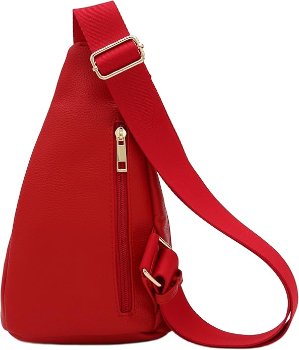 FashionPuzzle Compact Triangle Sling Bag