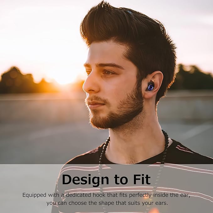 Earbuds for Kids, Penguins Bluetooth Headphones Bluetooth with Mic, 85dB Volume Limited, 36Hrs Playtime, Gilrs Boys Earbuds for Small Ears,Touch Control, Waterproof, Kids Wireless for School/Tablet.