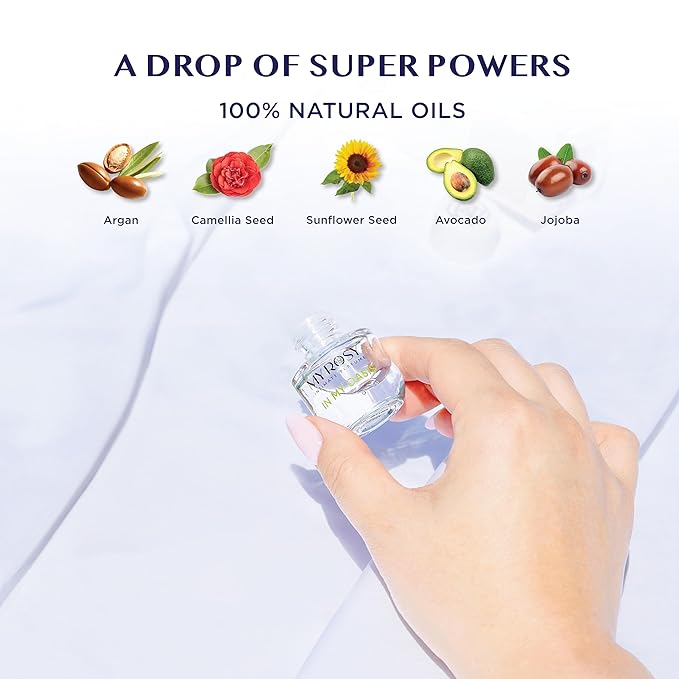 In My Oasis Deodorizing Perfume Oil for Women - Dermatologist Approved - Intimate Fragrance - Hypoallergenic, Long Lasting, Alcohol & Paraben-Free, Odor Control, Fragrance Oil for Feminine Area