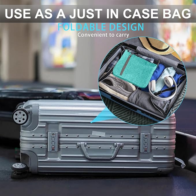 Vomgomfom Travel Duffle Bag for Men,65L 85L 115L Foldable Travel Duffel Bag with Shoes Compartment Overnight Bag for Men Women