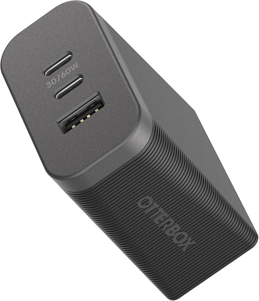 OtterBox Premium Pro Fast Charge USB-C Wall Charger, 72W - Nightshade (Black)