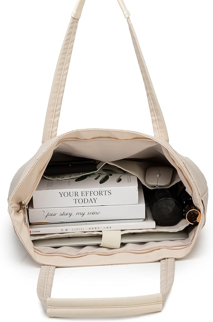 Kinmac Women's Laptop Tote Bag Top Handle Handbag Work Bag for Laptop Computer Up to 15.6 inch