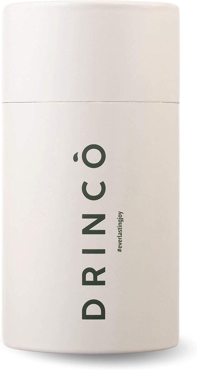 Drinco 20oz Stainless Steel Tumbler, Vacuum Insulated Tumbler Pint Glass Beer Mug with Built-in Bottle Opener, THOR (20oz Beer Tumbler, Forest)