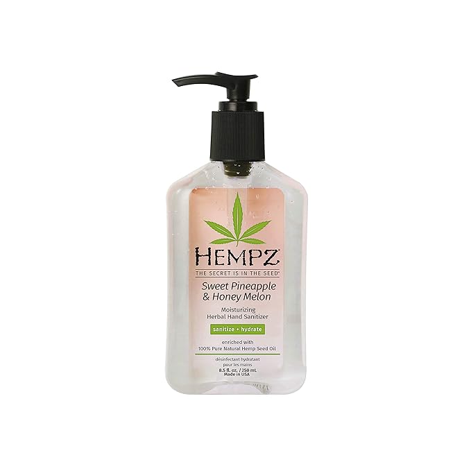 Sweet Pineapple & Honey Melon Moisturizing Herbal Hand Sanitizer