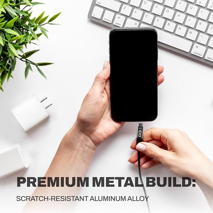 AISLE 3 ESSENTIALS 4-Pack Lightning to USB-C Adapter – Female to Male, 2x 10W & 2x 60W Fast Charging, Type-C Charger Connector for All iPhone 16,15 & Newer Models, iPad, AirPods – Not for Audio