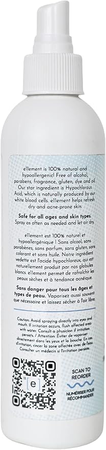 Hypochlorous Acid Face and Skin Spray - HOCL- Safe for use on Acne Prone Skin - Eczema - Dry Scalp -Toner - Eye & Lash Cleanser - Face and Hand Cleanser (Feature Pack - 3 Bottles)