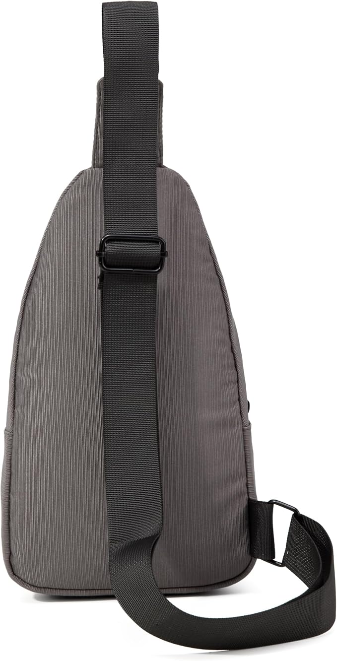 EVANCARY Small Sling Bag for Women Men, Sling Backpack Chest Daypack Crossbody Bag for Travel Outdoor Hiking