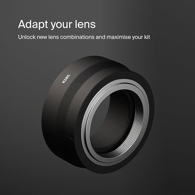 Urth Lens Mount Adapter: Compatible for Nikon Z Camera Body to M42 Lens
