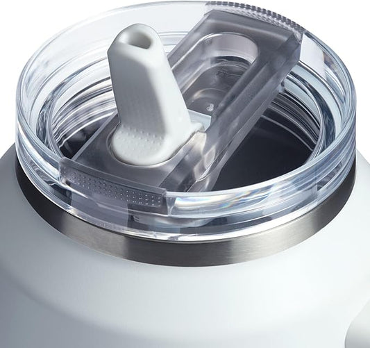 STANLEY Quencher ProTour Flip Straw Tumbler with Leakproof Lid | Built-In Straw & Handle | Cupholder Compatible for Travel | Insulated Stainless Steel Cup | BPA-Free