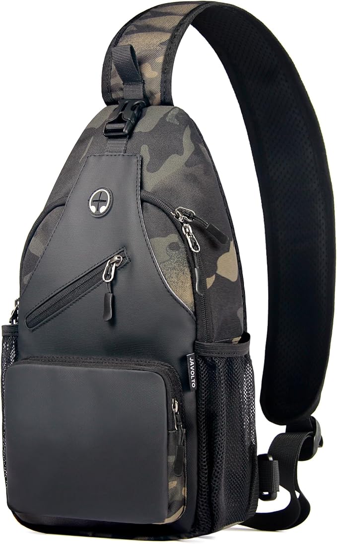 Sling Bag Crossbody Bag Cross Body Backpack Travel Hiking Daypack