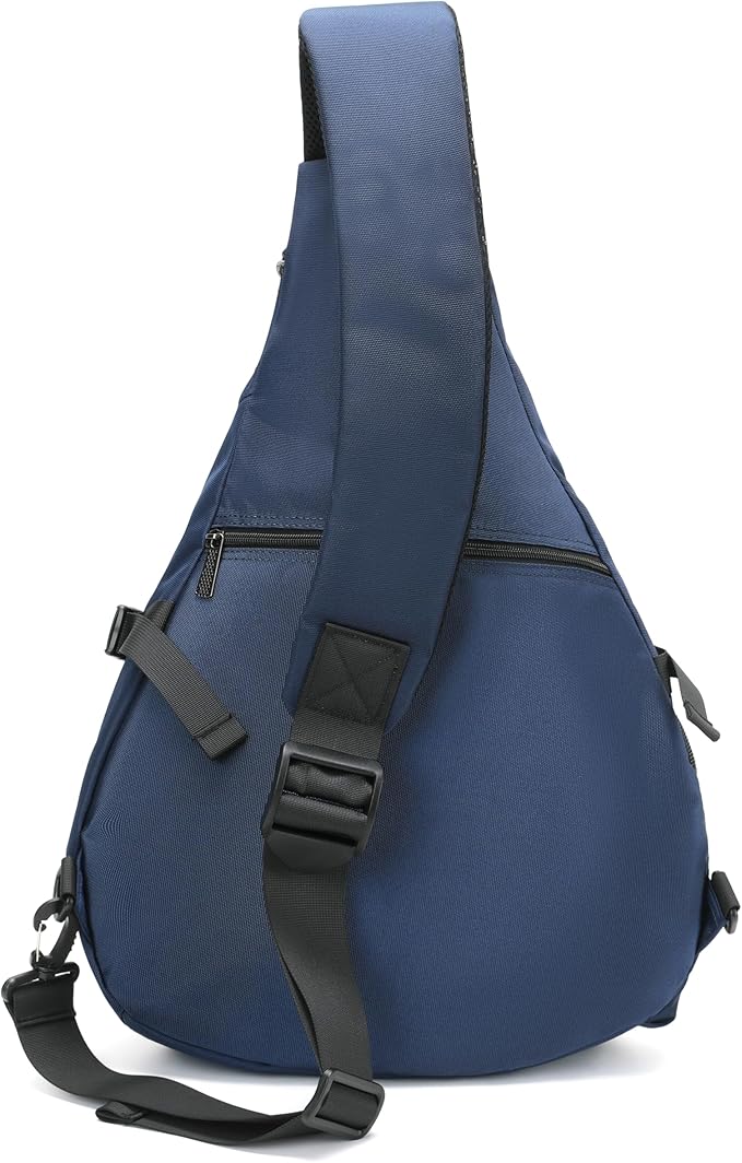 Large Sling Backpack, Sling Chest Bag Shoulder Crossbody Daypacks Fits 14.1-Inch Laptop for Travel Outdoor Men Women