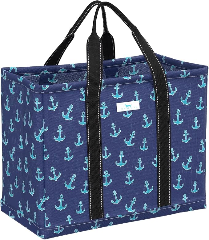 SCOUT Roadtripper - Large Beach Tote Bags For Women - Sandproof Breathable Woven Beach Bag, Pool Bag And Travel - Mom Bag