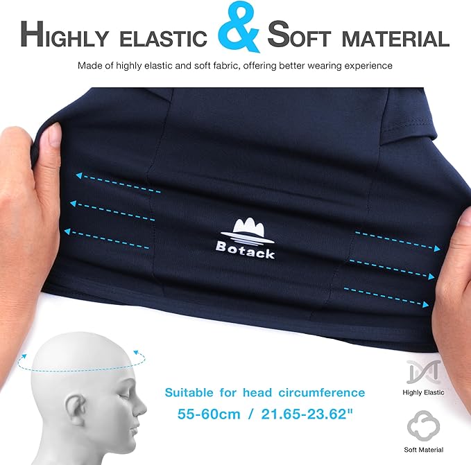 Ski Mask for Men Women, Nose Opening Breathable Warm Balaclava Face Mask Windproof for Skiing Snowboarding Cycling