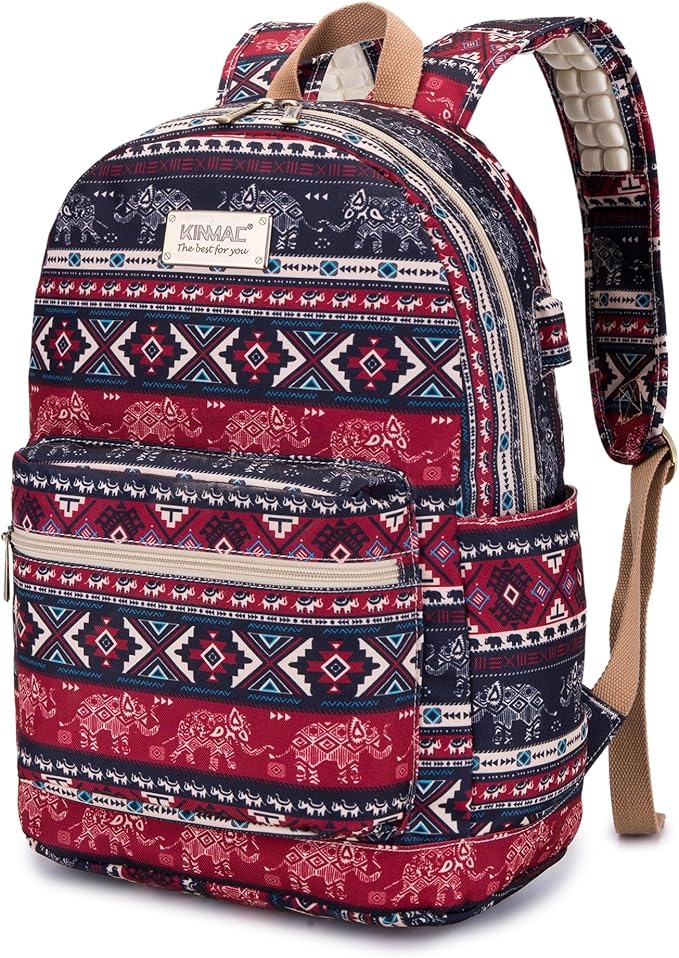 Kinmac Laptop Backpack with Massage Cushion For 15.6 inch Laptop(Elephant)