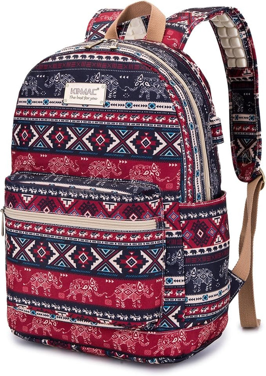 Kinmac Laptop Backpack with Massage Cushion For 15.6 inch Laptop(Elephant)