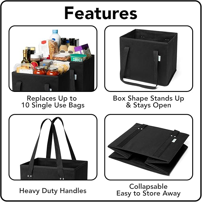 Reusable Grocery Bags or Shopping Bags