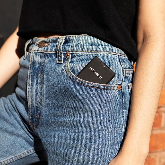 Noshinku - Refillable Hand Sanitizer Discovery 6-Pack, Travel Size Spray with Hydrating Botanical Mist, Natural Ingredients, All Natural Fragrances, Sugarcane-Derived Alcohol, No Parabens, No Dyes